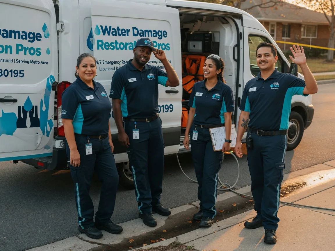 Water Damage Restoration company in Andreas, PA